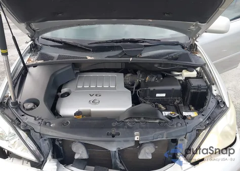 2007 Lexus Rx 350 from USA, damaged, VIN 2T2GK31U87C025154